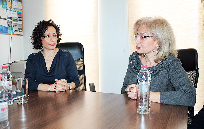 Hodžićeva i grčka ambasadoka o radu Opštine Severna Mitrovica