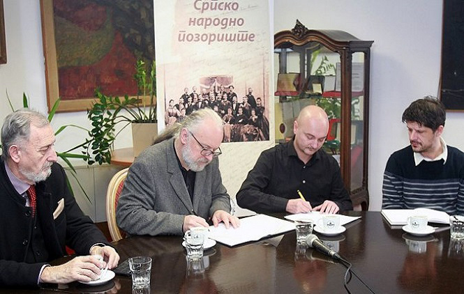 Potpisan protokol o saradnji pozorišta u Novom Sadu i Gračanici