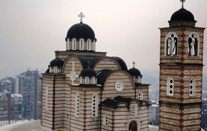Liturgija za Olivera Ivanovića u crkvi Svetog Dimitrija