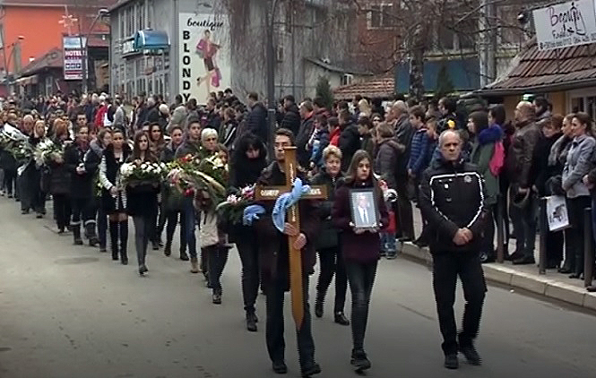 Kosovska Mitrovica ispratila Olivera Ivanovića