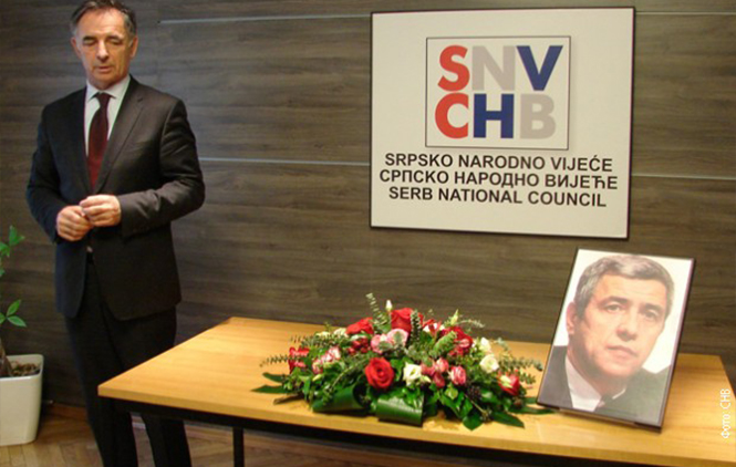 Komemoracija Oliveru Ivanoviću u Zagrebu