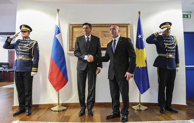 Haradinaj zahvalio Pahoru na podršci