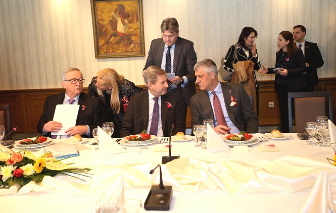 Tači: EU nacionalni prioritet