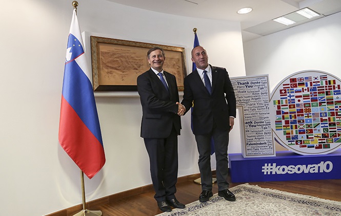Haradinaj: Neprocenjiva podrška Slovenije