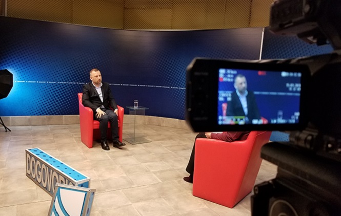 Jevtić: Trenutno nas ne interesuje demarkacija