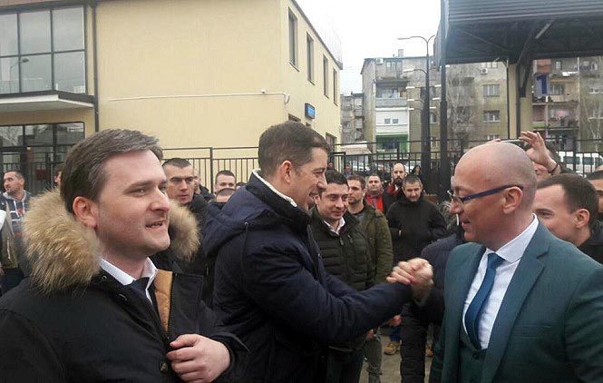 Đurić i Selaković stigli u Mitrovicu