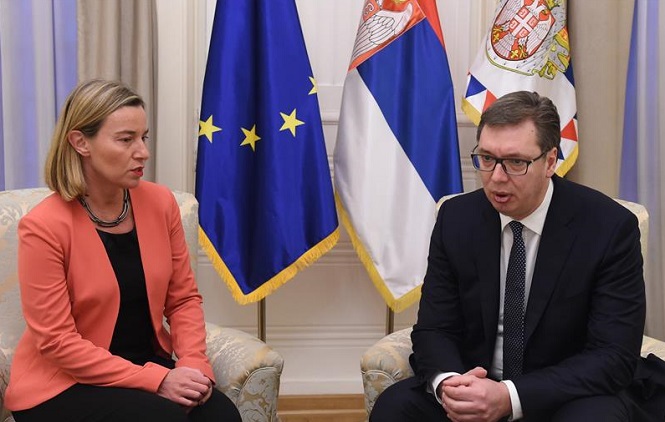 Mogerini: Ono što se dogodilo u Mitrovici ne sme da se ponovi