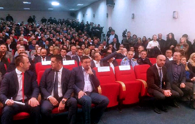 Počela sednica svih deset srpskih opština
