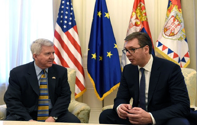 Vučić i Skot: Provokacije i upotreba sile neprihvatljivi