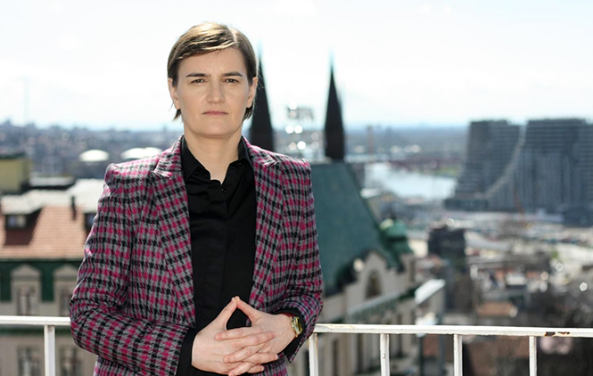 Brnabić: Kosovo ne može zaustaviti put Srbije u EU