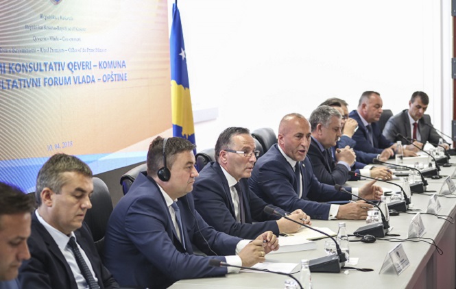 Haradinaj sa predsednicima opština o problemima