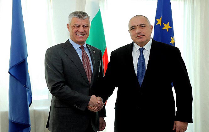Bojko Borisov sutra u Prištini
