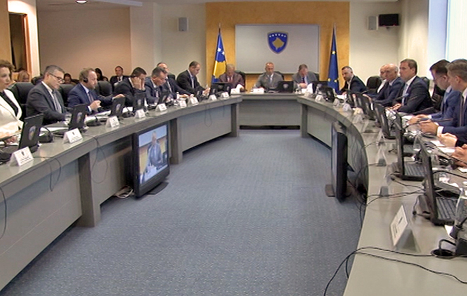 Platforma za završnicu dijaloga sa Srbijom