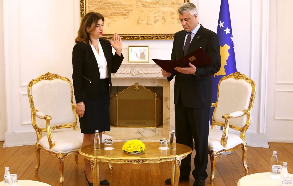Valjdeta Daka ponovo imenovana za predsednicu CIK