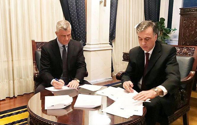 Zakon o razgraničenju sa Crnom Gorom zvanično stupio na snagu