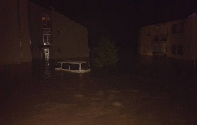 Nevreme prouzrokovalo poplave u Dobrotinu