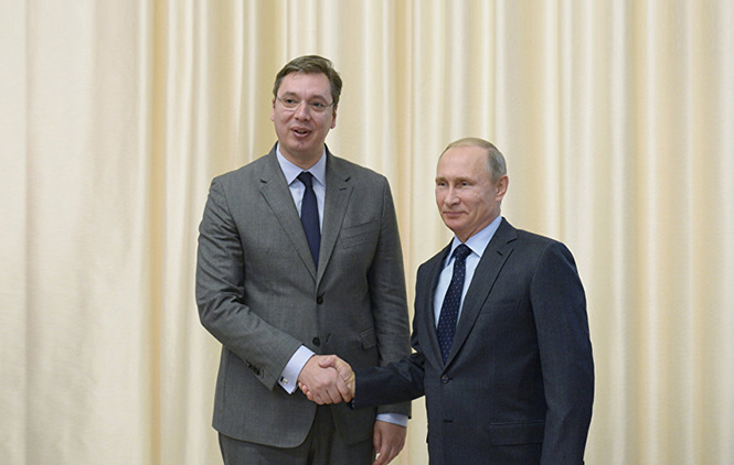 Vučić: Rusija će pratiti razgovore o KiM