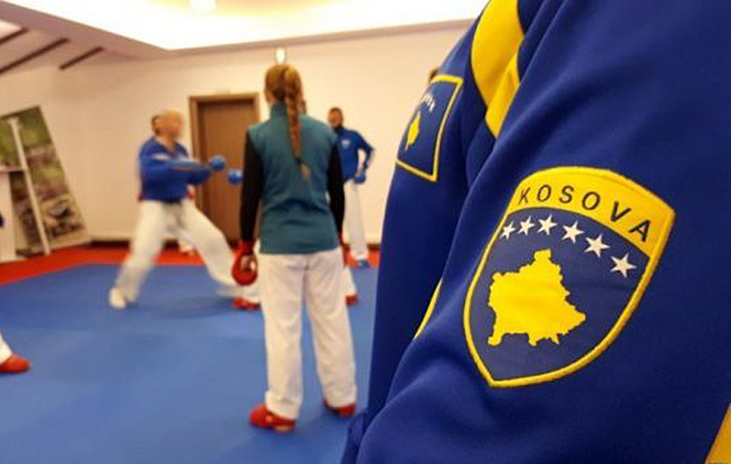 Karatisti Kosova vraćeni sa Merdara