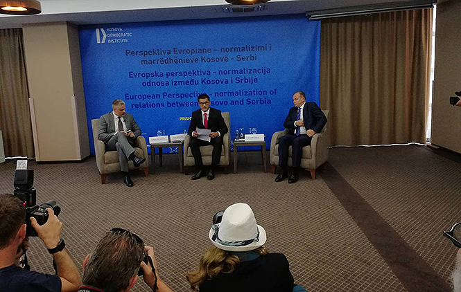 Jovanović u Prištini: Kako Srbija može dalje ako ne prihvati nezavisnost Kosova