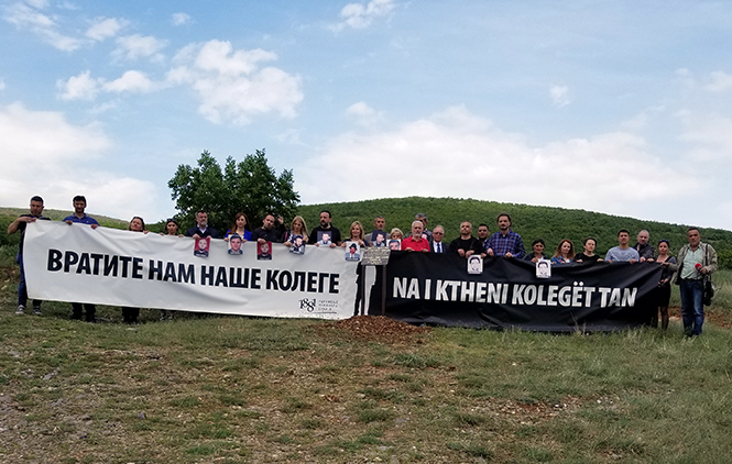 Sedmi put postavljena ploča za nestale novinare
