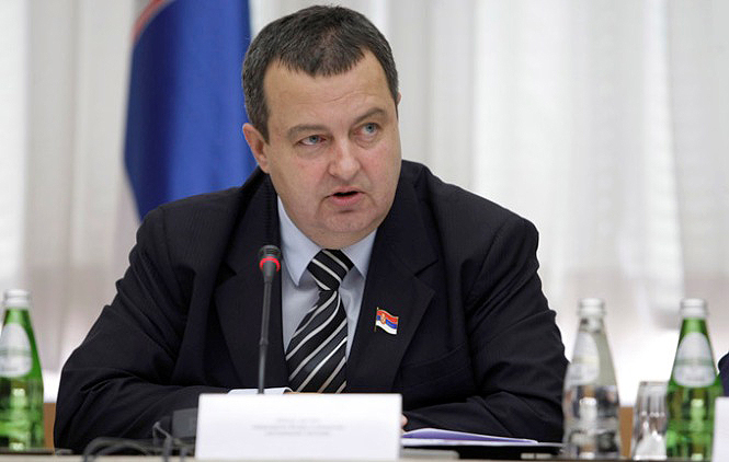 Dačić: Odlučno protiv pokušaja prijema Kosova u SE
