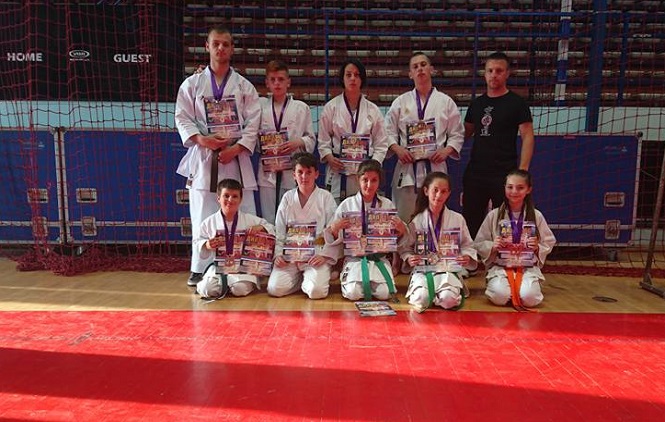 Karate klub „Senši“ osvojio nekoliko medalja u Požarevcu
