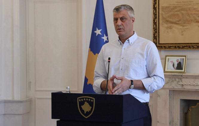 Tači u Briselu bez saglasnosti parlamenta