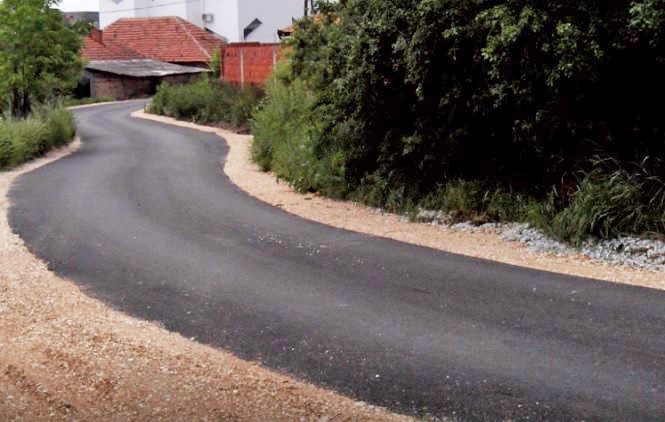 Čaglavica: Asfaltiran alternativni put