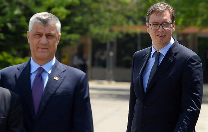 „Vučić i Tači učili iz boljih udžbenika istorije“