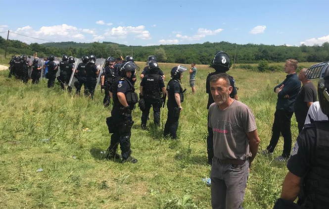 Oslobođen privedeni Srbin u Petriču