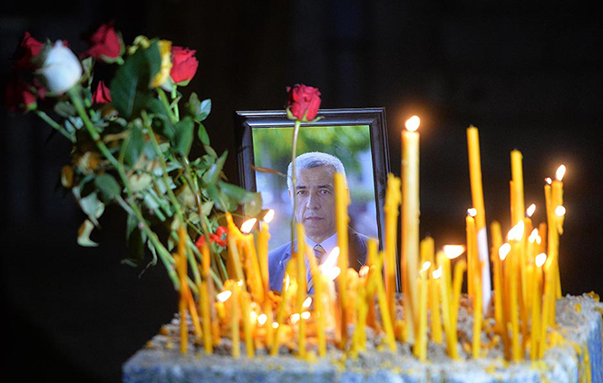 Trajković na skupu „Vera u Olivera“: Severom upravlja mafija