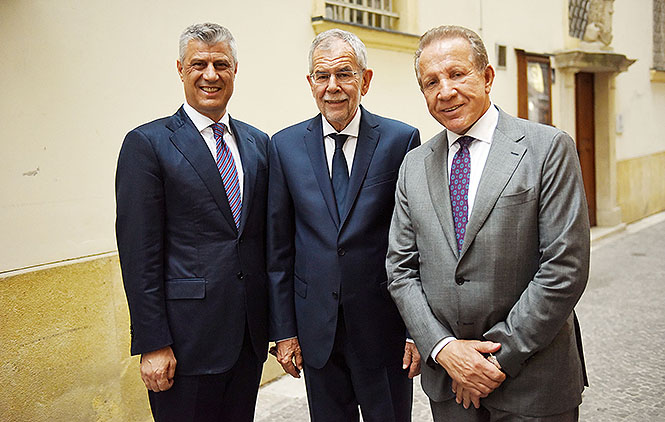 Tači: Austrija snažan evropski partner Kosova