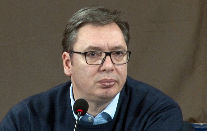 Vučić: Zabrinut sam, Albanci imaju nečiju prećutnu podršku