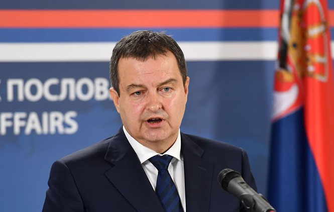 Dačić: Čeka nas teška borba u avgustu