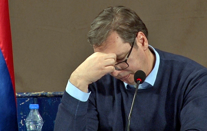 Vučić: O raspoređivanju vojske samostalno odlučujemo