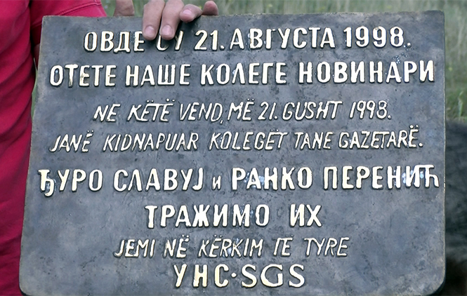 Ubistva i kidnapovanja novinara na Kosovu pred Skupštinom EFJ
