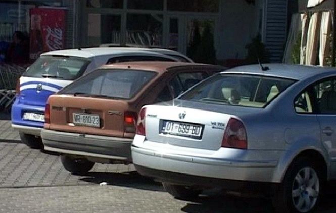 Gračanica: Pronađen ukradeni automobil