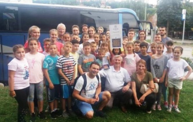 KUD „Kopaonik“ treći na Smotri dečjih folklora