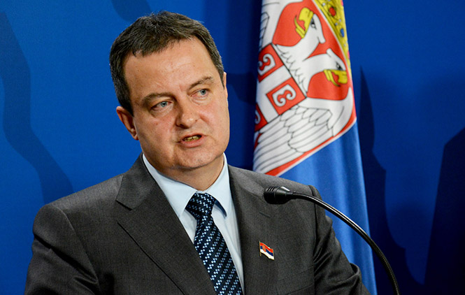 Dačić: Pitanje Kosova najteže od svih