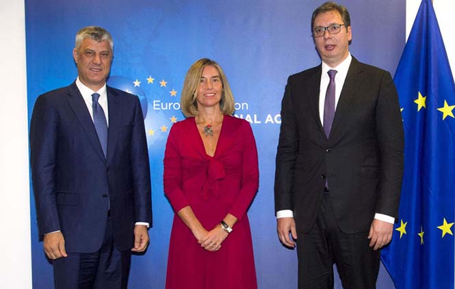 Vučić i Tači u Briselu na novoj rundi dijaloga
