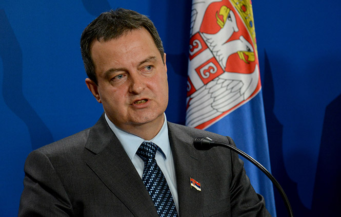 Dačić: Razgovori teški, pozicije udaljene