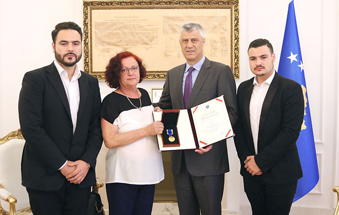 Tači posthumno odlikovao Vokrija