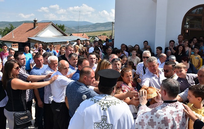 Osveštana crkva u Novom Badovcu