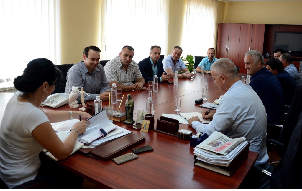 Upravljački tim za uspostavljanje ZSO sa predsednicima SO