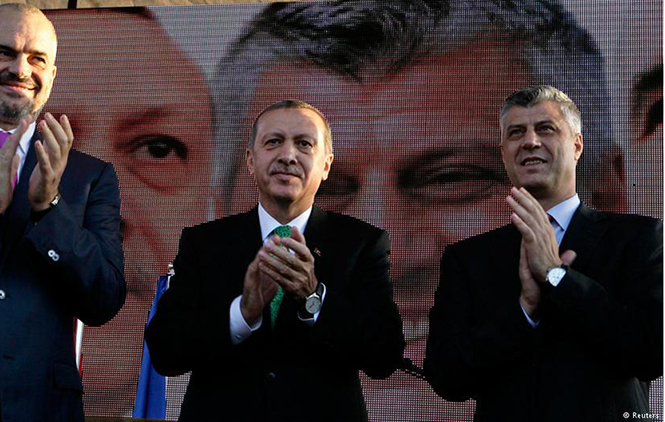 Tači na Erdoganovoj inauguraciji