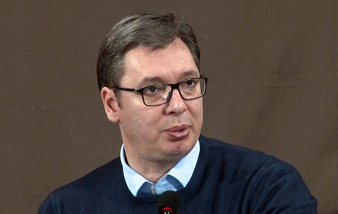 Vučić: O budućnosti Srbije odlučivaće građani