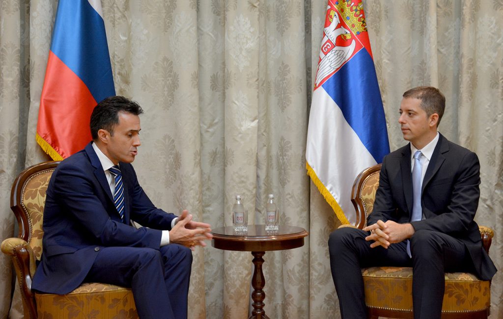 Đurić sa Kuznedeljevim o dijalogu Beograda i Prištine