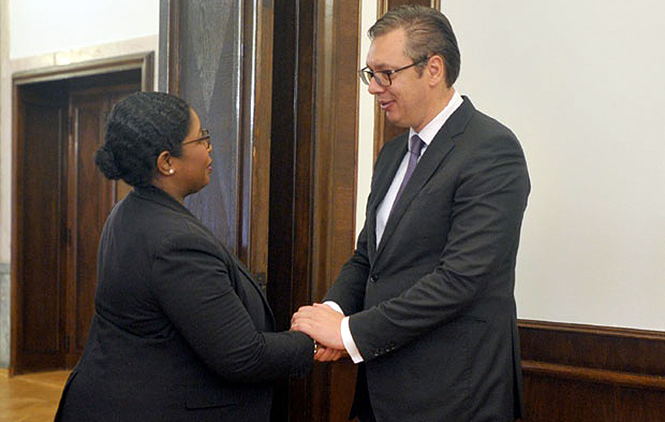 Vučić: Zahvalnost Surinamu zbog povlačenja priznanja Kosova