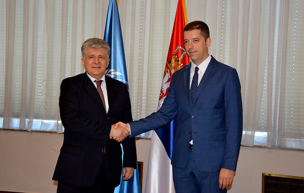 Đurić sa predstavnicima UN