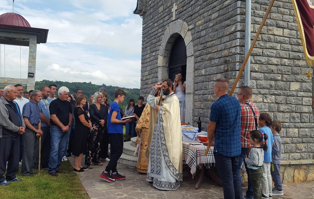 Osojane: Proslavljena hramovna slava